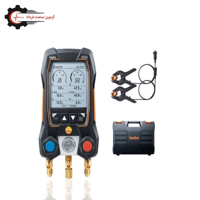 گیج منیفولد دیجیتال تستو  Testo 550s