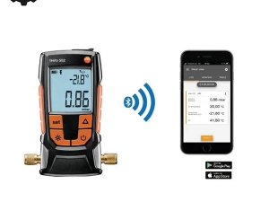 گیج وکیوم دیجیتال تستو Testo 552