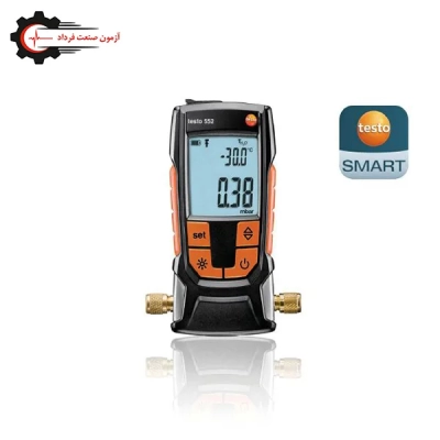 گیج وکیوم دیجیتال تستو Testo 552