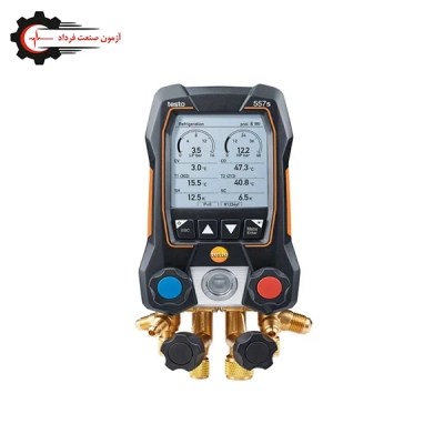 گیج منیفولد دیجیتال تستو  Testo 557s