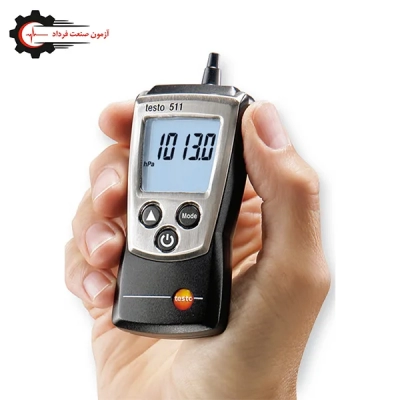 مانومتر گیج فشار مطلق تستو testo 511