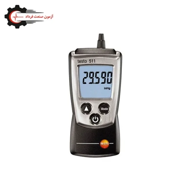 مانومتر گیج فشار مطلق تستو testo 511
