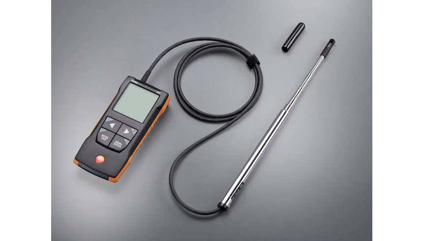 testo-425-allover-detail دستگاه اندازه گیری سرعت و دمای هوا Testo 425 New