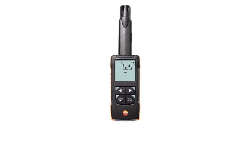testo-535-front-en دستگاه اندازه گیری دی اکسید کربن Testo 535