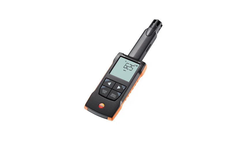testo-535-perspective-en دستگاه اندازه گیری دی اکسید کربن Testo 535